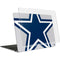 NFL Dallas Cowboys Large Logo MacBook Air 13in M1 (2021) Case plus Skin