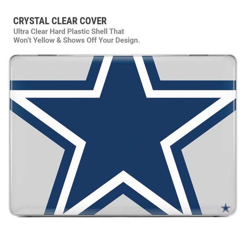 NFL Dallas Cowboys Large Logo MacBook Air 13in M1 (2021) Case plus Skin