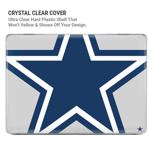 NFL Dallas Cowboys Large Logo MacBook Air 15in (2023-2025) Case plus Skin