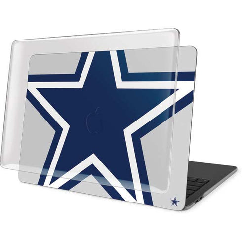 NFL Dallas Cowboys Large Logo MacBook Pro 15in (2016-19) Case plus Skin
