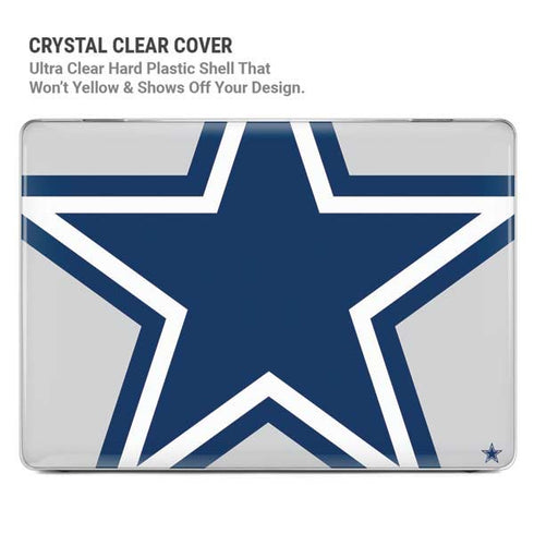 NFL Dallas Cowboys Large Logo MacBook Pro 16in (2021-25) Case plus Skin