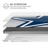 NFL Dallas Cowboys Large Logo MacBook Pro 16in (2021-25) Case plus Skin