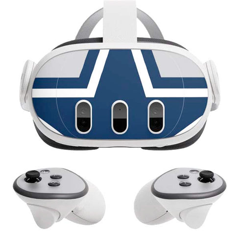 NFL Dallas Cowboys Large Logo Meta Quest 3 Skin