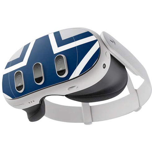 NFL Dallas Cowboys Large Logo Meta Quest 3 Skin