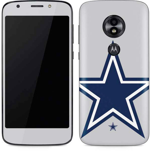 NFL Dallas Cowboys Large Logo Moto E5 Play Skin
