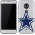 NFL Dallas Cowboys Large Logo Moto E5 Play Skin