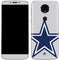 NFL Dallas Cowboys Large Logo Moto E5 Plus Skin