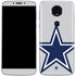 NFL Dallas Cowboys Large Logo Moto E5 Plus Skin