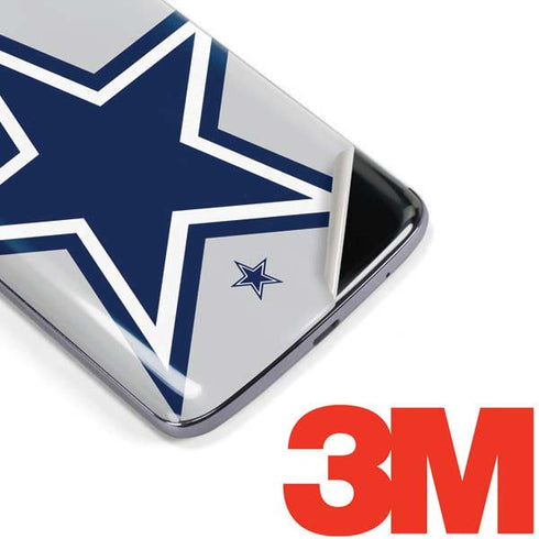NFL Dallas Cowboys Large Logo Moto E5 Plus Skin
