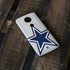 NFL Dallas Cowboys Large Logo Moto E5 Plus Skin