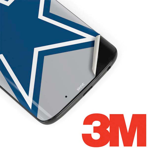 NFL Dallas Cowboys Large Logo Moto G6 Skin