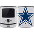 NFL Dallas Cowboys Large Logo Motorola RAZR Skin