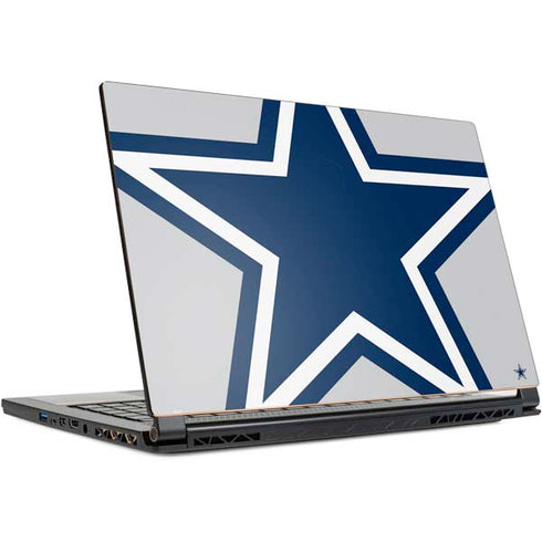 NFL Dallas Cowboys Large Logo MSI GS65 Stealth Laptop Skin
