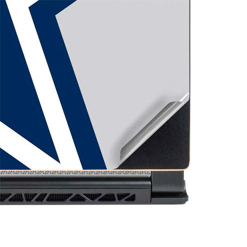 NFL Dallas Cowboys Large Logo MSI GS65 Stealth Laptop Skin