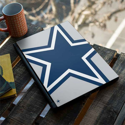 NFL Dallas Cowboys Large Logo MSI GS65 Stealth Laptop Skin