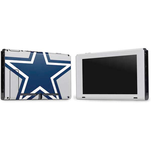 NFL Dallas Cowboys Large Logo Nintendo Switch Bundle Skin