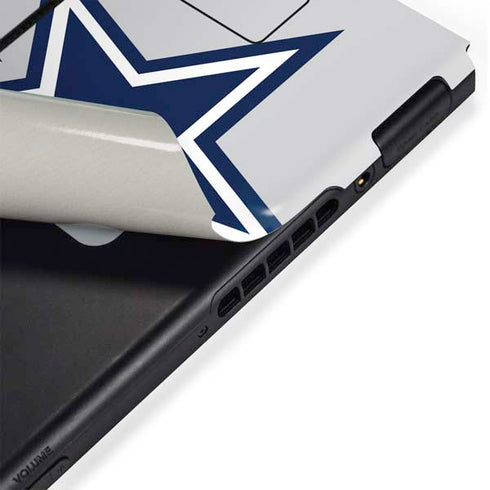 NFL Dallas Cowboys Large Logo Nintendo Switch Bundle Skin
