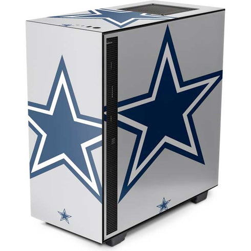 NFL Dallas Cowboys Large Logo NZXT H510 Compact ATX Mid-Tower Case Skin