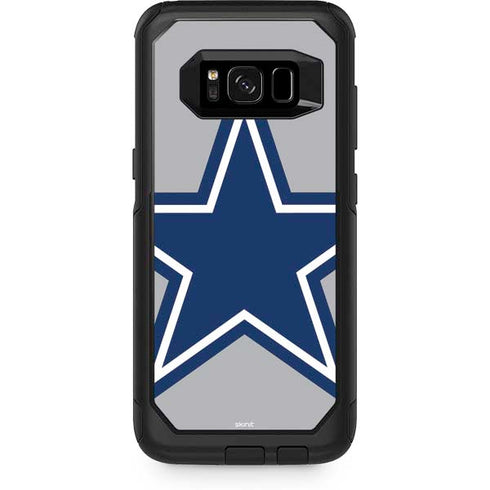 NFL Dallas Cowboys Large Logo Otterbox Commuter Galaxy Skin