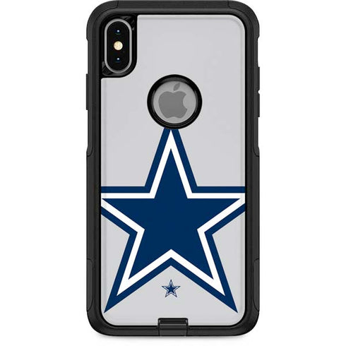 NFL Dallas Cowboys Large Logo Otterbox Commuter iPhone Skin
