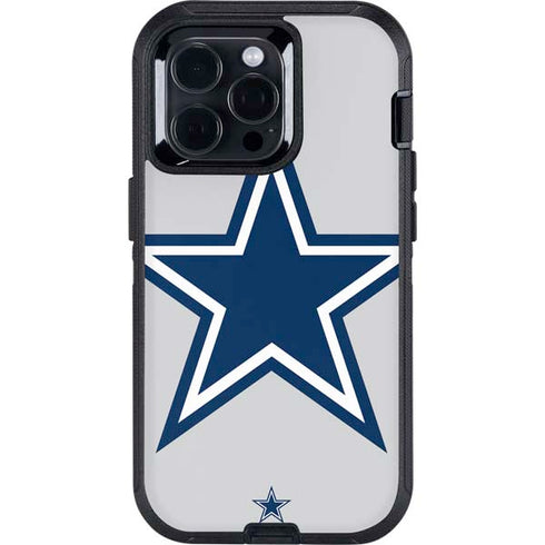 NFL Dallas Cowboys Large Logo Otterbox Defender iPhone Skin