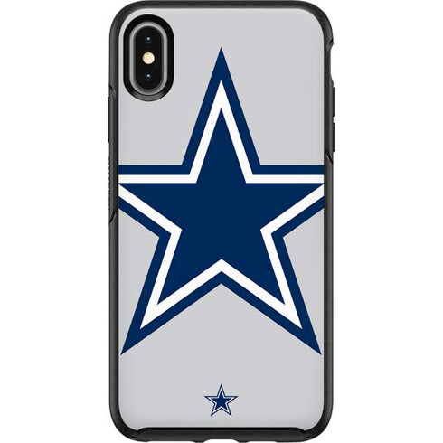 NFL Dallas Cowboys Large Logo Otterbox Symmetry iPhone Skin