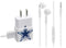 NFL Dallas Cowboys Large Logo Phone Charger Skin