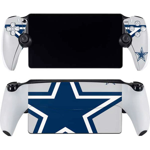 NFL Dallas Cowboys Large Logo PlayStation Portal Remote Player Skin