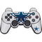 NFL Dallas Cowboys Large Logo PS3 Dual Shock wireless controller Skin