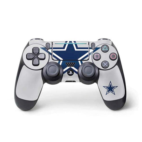 NFL Dallas Cowboys Large Logo PS4 Pro/Slim Controller Skin
