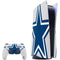 NFL Dallas Cowboys Large Logo PS5 Bundle Skin