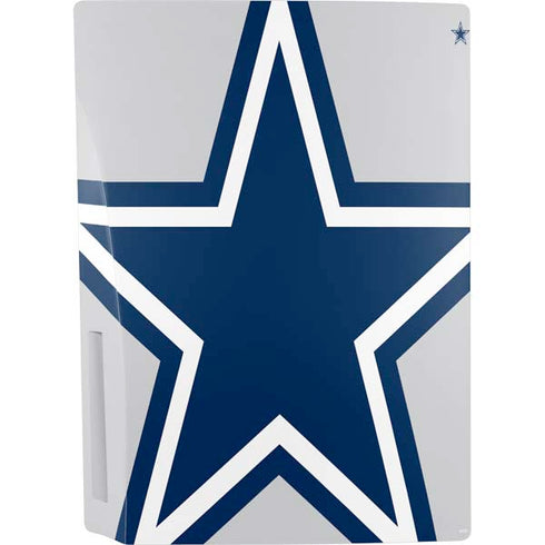 NFL Dallas Cowboys Large Logo PS5 Bundle Skin