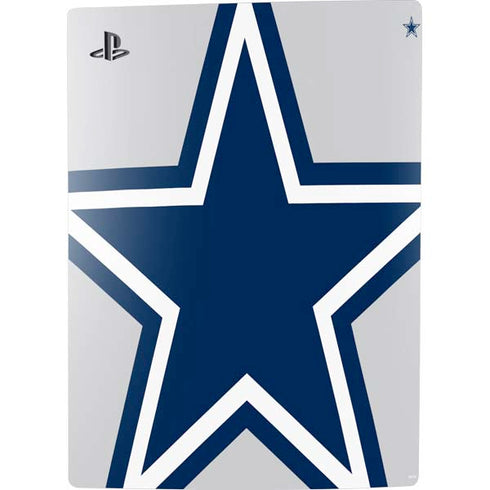 NFL Dallas Cowboys Large Logo PS5 Console Skin