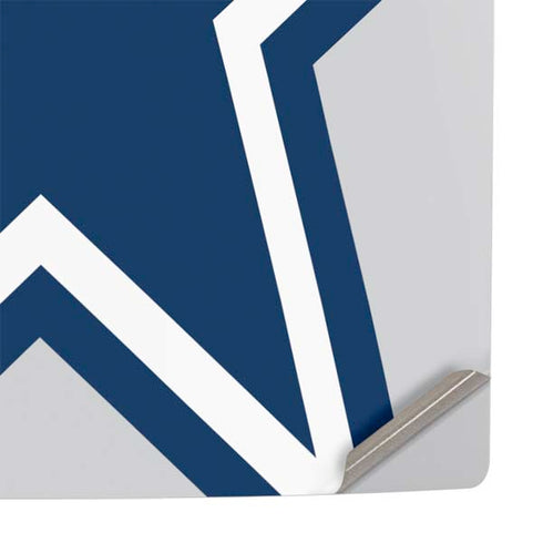 NFL Dallas Cowboys Large Logo PS5 Console Skin