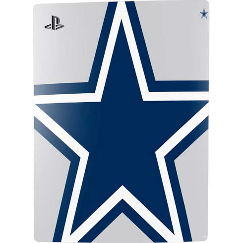 NFL Dallas Cowboys Large Logo PS5 Digital Edition Console Skin