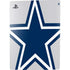 NFL Dallas Cowboys Large Logo PS5 Digital Edition Console Skin