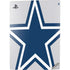 NFL Dallas Cowboys Large Logo PS5 Digital Edition Console Skin