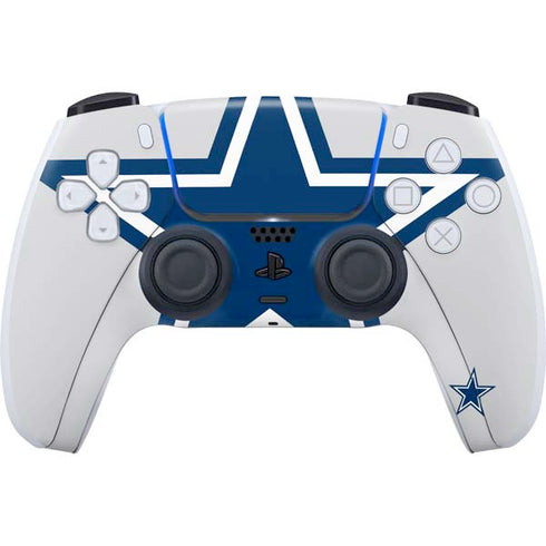 NFL Dallas Cowboys Large Logo PS5 Controller Skin