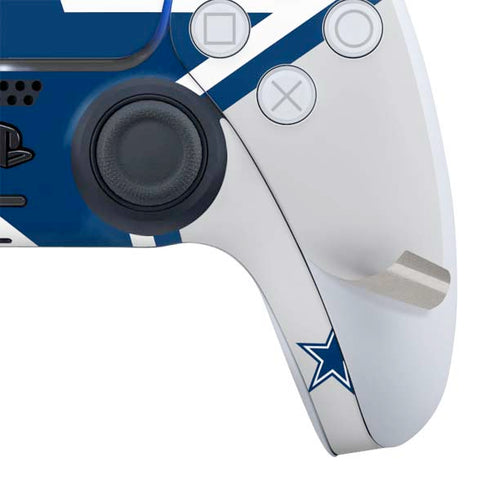 NFL Dallas Cowboys Large Logo PS5 Controller Skin