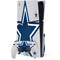 NFL Dallas Cowboys Large Logo PS5 Slim Disk Bundle Skin