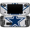 NFL Dallas Cowboys Large Logo Steam Deck Handheld Gaming Computer Skin