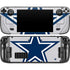 NFL Dallas Cowboys Large Logo Steam Deck Handheld Gaming Computer Skin