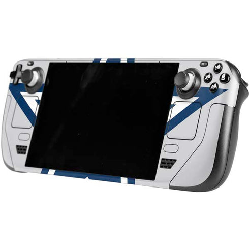 NFL Dallas Cowboys Large Logo Steam Deck Handheld Gaming Computer Skin