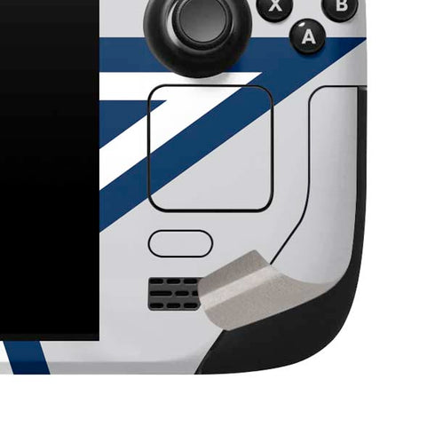 NFL Dallas Cowboys Large Logo Steam Deck Handheld Gaming Computer Skin
