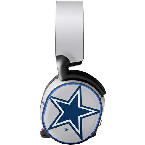 NFL Dallas Cowboys Large Logo SteelSeries Arctis 3 Skin