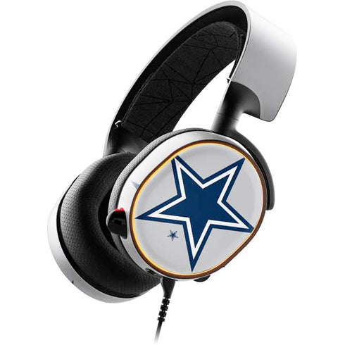 NFL Dallas Cowboys Large Logo SteelSeries Arctis 5 Skin