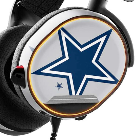 NFL Dallas Cowboys Large Logo SteelSeries Arctis 5 Skin