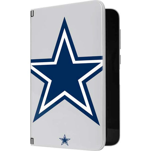 NFL Dallas Cowboys Large Logo Surface Duo Skin
