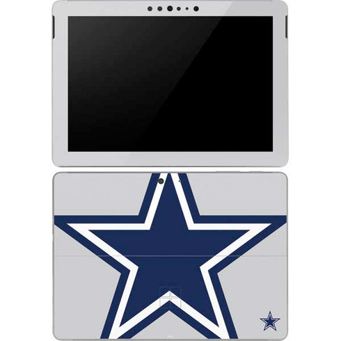NFL Dallas Cowboys Large Logo Surface Go Skin