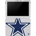 NFL Dallas Cowboys Large Logo Surface Go Skin